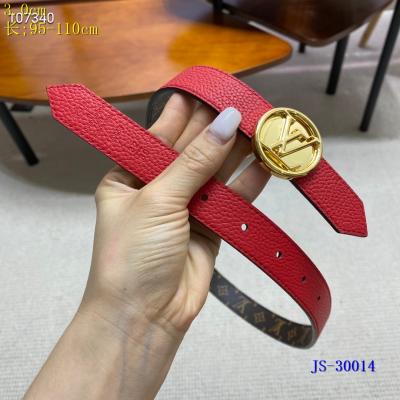 LV Belts 3.0 cm Width 062